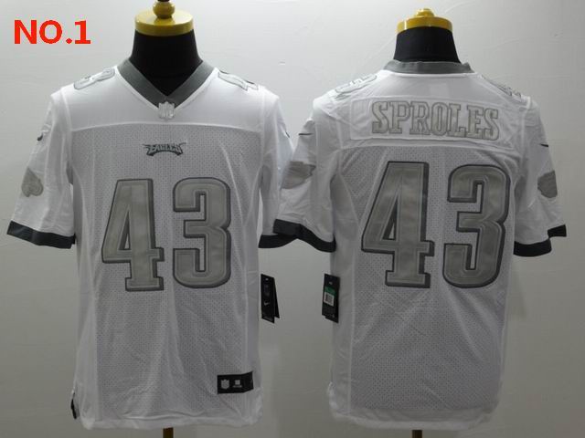 Men's Philadelphia Eagles #43 Darren Sproles Jerseys-31